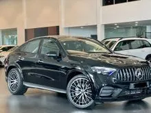 2025 Mercedes-Benz AMG GLC43 2.0 4MATIC Coupe RM15000 DISCOUNT WITH FURTHER MARKDOWN