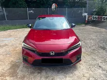 2022 Honda Civic 1.5 RS Sedan