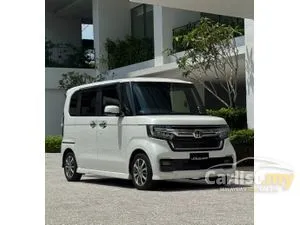 2022 Honda N-Box 0.7 Custom G L Micro car