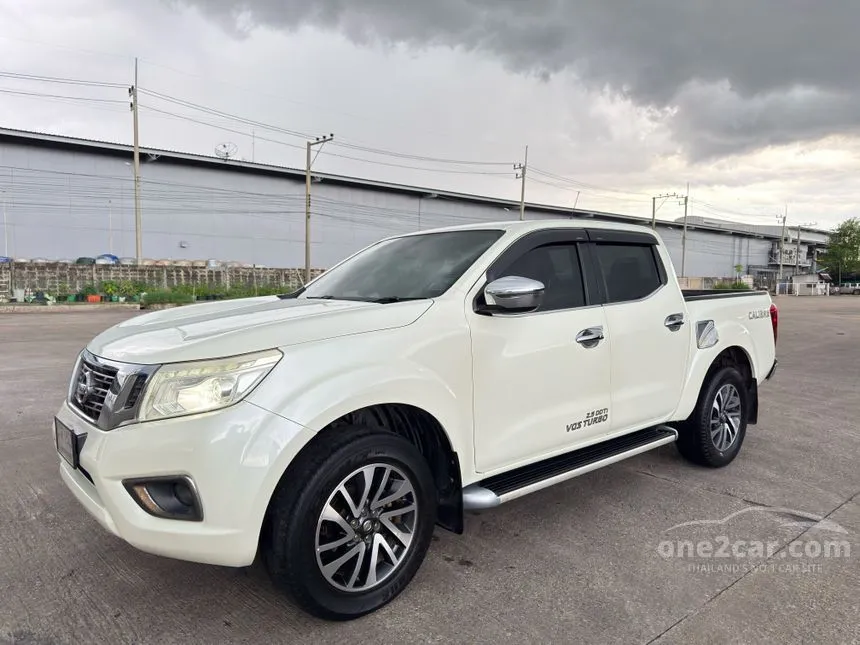 2017 Nissan NP 300 Navara Calibre V Double Cab Pickup