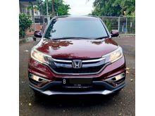 Honda CR-V 2.0 AT 2015.2016 Merah Marun Terawat