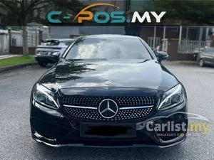 2017 Mercedes-Benz C300 2.0 AMG Line Coupe