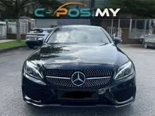 2017 Mercedes-Benz C300 2.0 AMG Line Coupe