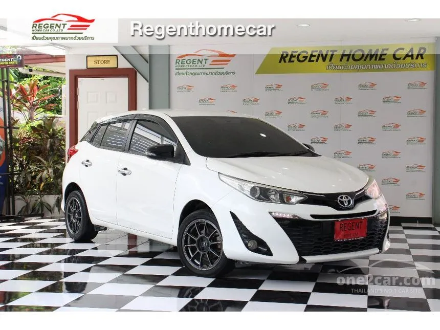 2019 Toyota YARIS G+ Hatchback
