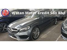 2018 Mercedes-Benz C200 2.0 AMG Coupe NO HIDDEN CHARGES