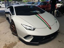 2018 Lamborghini Huracan 5.2 Performante Coupe UNREG LOCAL AP PROMO