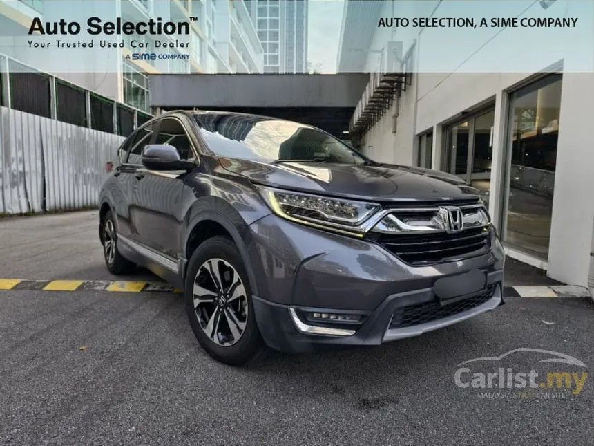 2018 Honda CR-V SUV