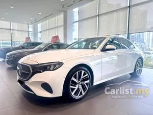 2024 Mercedes-Benz E200 2.0 Avantgarde Sedan