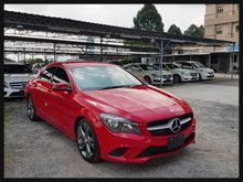 2014 (UNREG) Mercedes-Benz CLA180 AVT**RADAR SAFETY**JAPAN HIGH SPEC**NEW STOCK OFFER