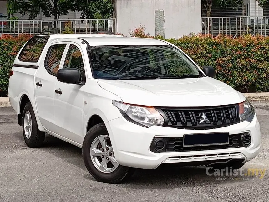 2020 Mitsubishi Triton Quest Dual Cab 4X2 Pickup