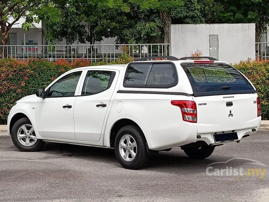 2020 Mitsubishi Triton Quest Dual Cab 4X2 Pickup