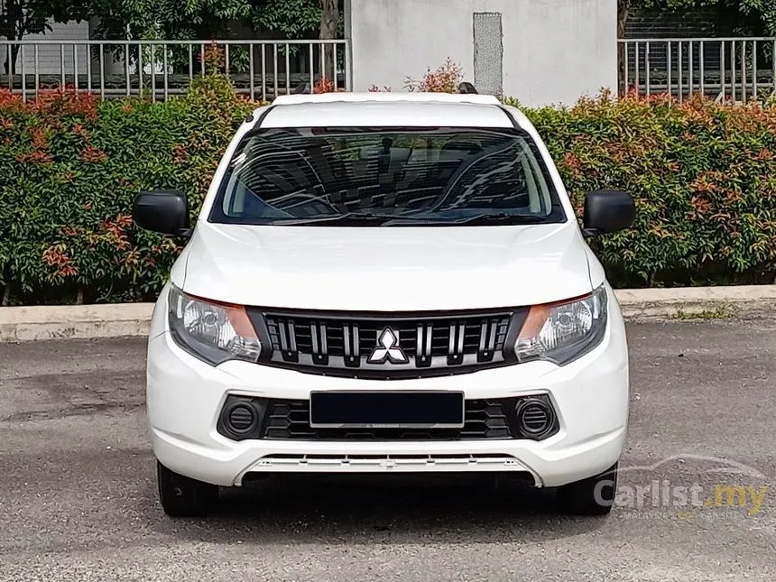 2020 Mitsubishi Triton Quest Dual Cab 4X2 Pickup