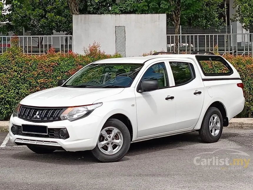 2020 Mitsubishi Triton Quest Dual Cab 4X2 Pickup