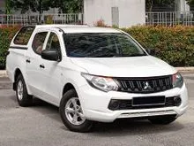 2020 Mitsubishi Triton QUEST 2.5 4X2 (M)** 1 YEARS WARRANTY** *GUARANTEE No Accident/No Total Lost/No Flood & 5 Day Money back Guarantee*