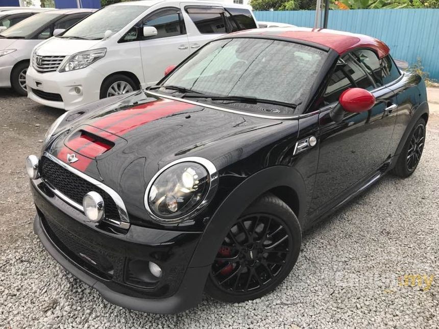 Mini Coupe 13 John Cooper Works 1 6 In Kuala Lumpur Automatic Coupe Black For Rm 159 000 Carlist My