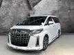 Recon RAYA BONANZA 2021 TOYOTA ALPHARD 2.5 SC UNREG SR BODYKIT 3LED READY STOCK UNIT FAST APPROVAL