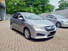 2016 Honda City 1.5 E i-VTEC Sedan Full Service Honda