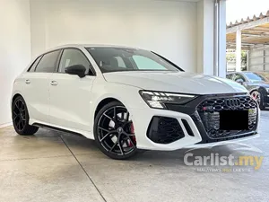 2024 Audi RS3 2.5 Quattro TFSI Sedan