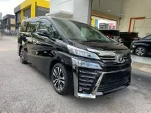 2019 Toyota Vellfire 2.5 Z G Edition MPV