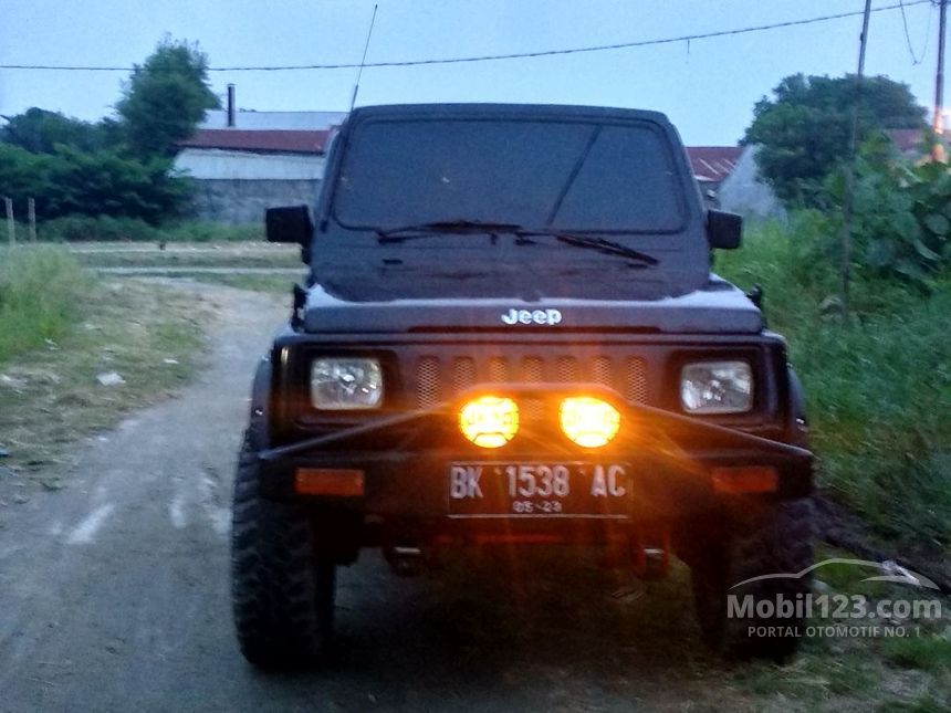 1990 Suzuki Katana Jeep