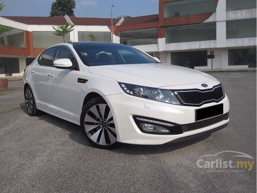 Kia Optima K5 2014 2.0 in Kuala Lumpur Automatic Sedan White for RM ...