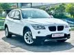 Used 2013 BMW X1 2.0 sDrive20i SUV FACELIFT LCI SUPERLOW MILEAGE 88K ONE OWNER 1 YEAR WARRANTY