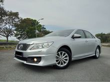 TOYOTA CAMRY 2.0G (A) 2012 FULL SERVICE RECORD