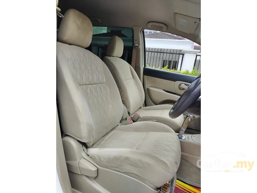 2014 Nissan Grand Livina Comfort MPV