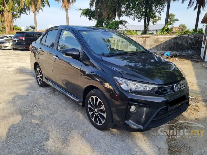 2020 Perodua Bezza Advance Sedan