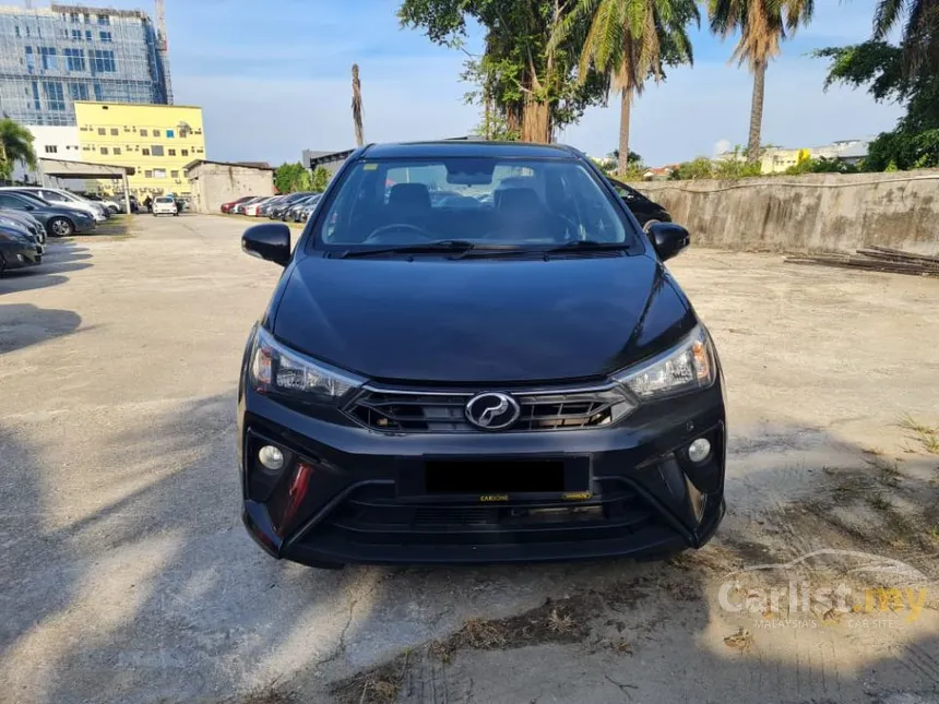 2020 Perodua Bezza Advance Sedan