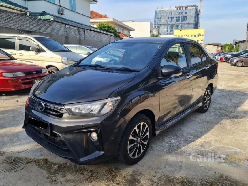 2020 Perodua Bezza Advance Sedan