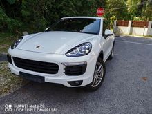 2015 Porsche Cayenne 3.6 S SUV PCM PASM SURROUND CAMERA POWER BOOT SUNROOF UNREGISTER