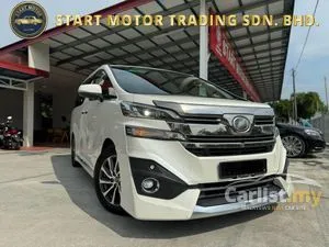 2016 Toyota Vellfire 3.5 Executive Lounge MPV