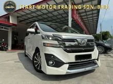 2016 ON THE ROAD Toyota Vellfire 3.5 Executive Lounge MPV