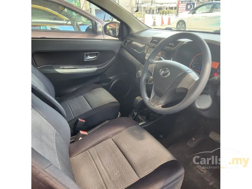2019 Perodua Bezza X Premium Sedan