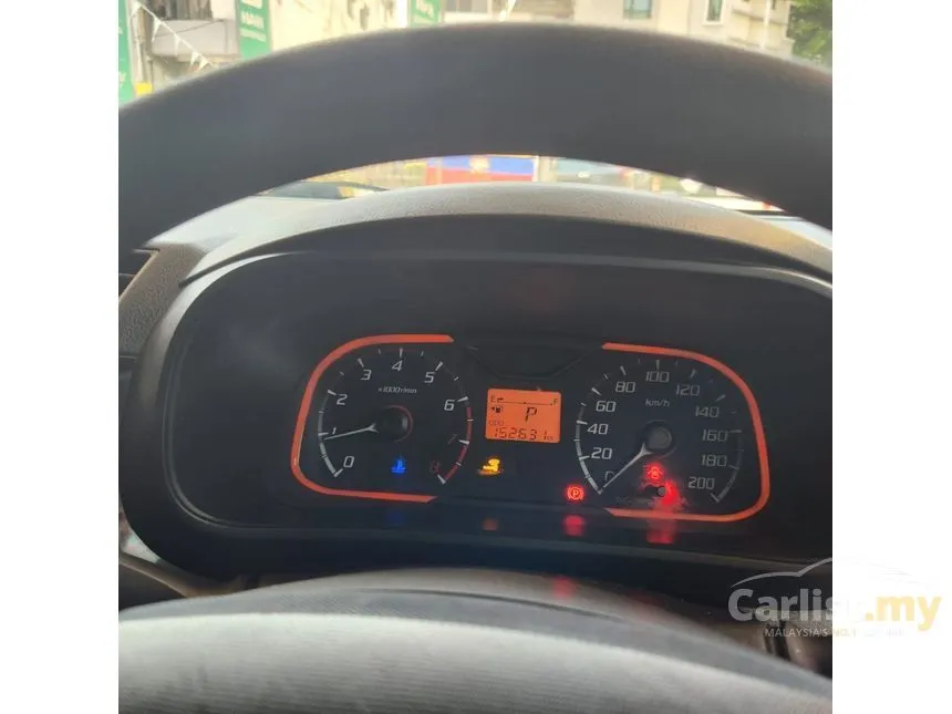 2019 Perodua Bezza X Premium Sedan