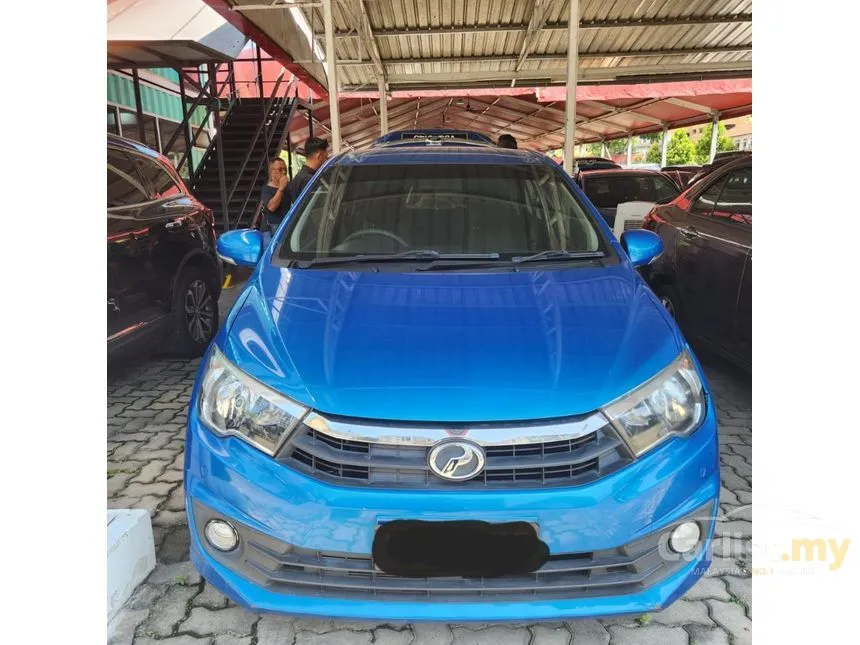 2019 Perodua Bezza X Premium Sedan
