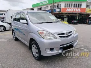 2010 Toyota Avanza 1.3 MPV