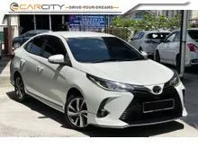 2022 Toyota Vios 1.5 E Sedan TRUE YEAR MAKE LOW MILEAGE FULL SERVICE ONE OWNER UNDER WARRANTY