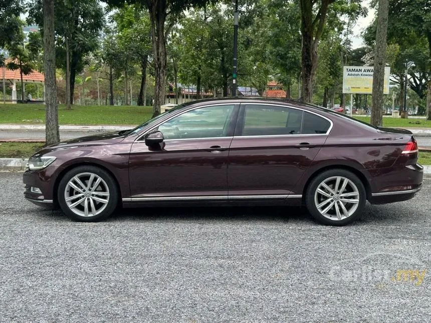 2019 Volkswagen Passat 380 TSI Highline Sedan