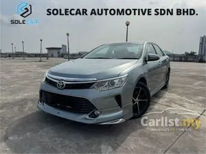 2017 Toyota Camry 2.0 GX Sedan