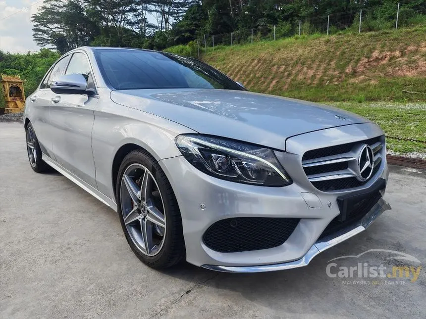 2018 Mercedes-Benz C250 AMG Line Coupe