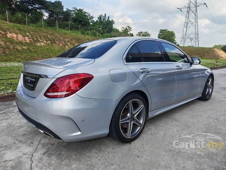 2018 Mercedes-Benz C250 AMG Line Coupe