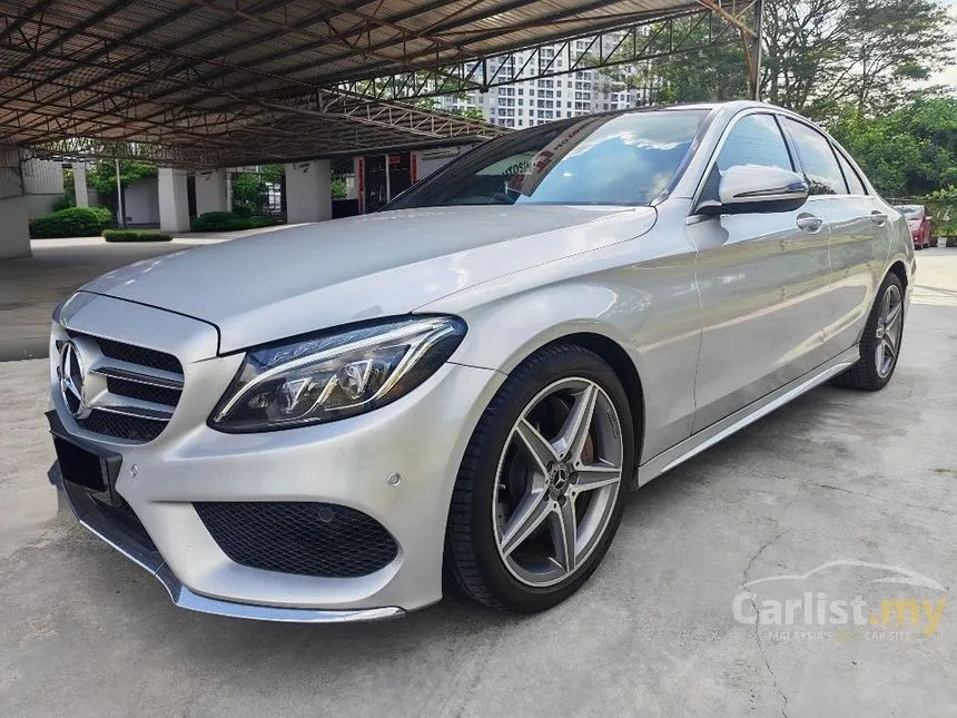 2018 Mercedes-Benz C250 AMG Line Coupe