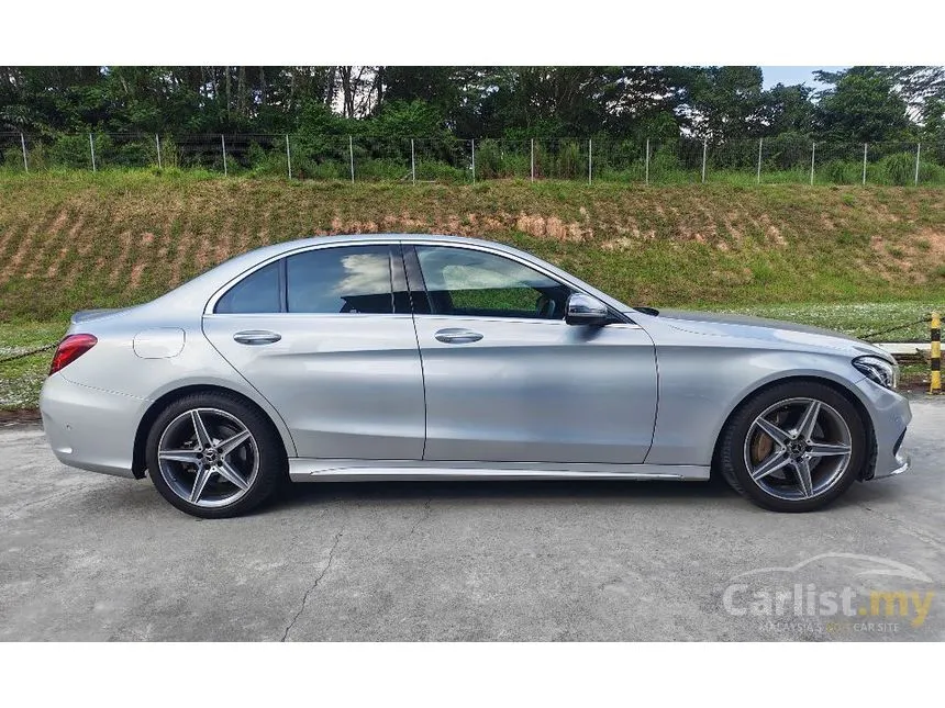 2018 Mercedes-Benz C250 AMG Line Coupe