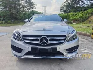 2018 Mercedes-Benz C250 2.0 AMG Line Coupe
