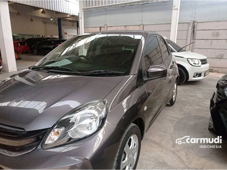 2016 Honda Brio Satya E Hatchback