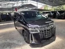 2021 Toyota Alphard 2.5 G SC Modellista MPV