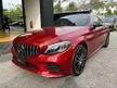 Recon 2018 MERCEDES BENZ C180 1.6 AMG COUPE FREE 5 YEARS WARRANTY - Cars for sale