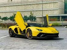 2022 Lamborghini Aventador 6.5 LP780-4 Ultimae Roadster / Lamborghini  Official health check provided / More colour available